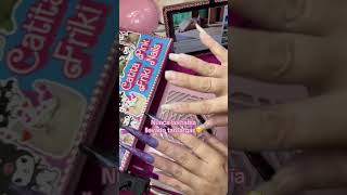 Cortandomelas⬆️⬆️ catitapink nails asmr [upl. by Annunciata667]