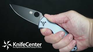 Spyderco Tenacious Frame Lock Folding Knife [upl. by Kristi]