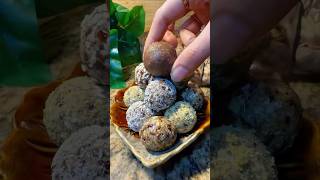 Winter Special Ladoo ladoo healthyfood protein foodies healthyfood shorts ytshort foodies [upl. by Namielus]