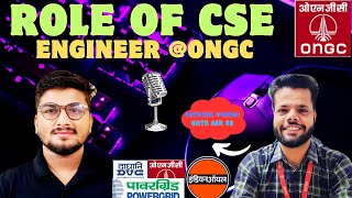 Role of CSE Engineer at ONGC  Life at ONGC  GATE  PSU  Life at PSU gate gatecse psu iit [upl. by Nadnerb]