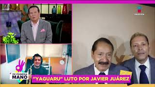 Detalles EN VIVO de la muerte de Javier Juárez exmiembro de los Yaguarú  De Primera Mano [upl. by Ynobe738]