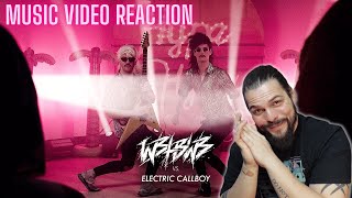 WBTBWB vs Electric Callboy  Hypa Hypa  First Time Reaction 4K [upl. by Peppel]