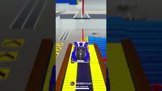 Massive circular saw vs modified cars gamingmode [upl. by Aicatsanna]