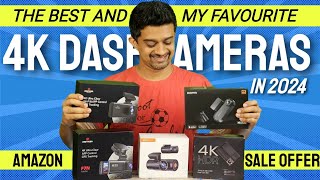 The BEST 4K Dashcams of 2024  BEST 4K Dashcams under ₹15000 upto ₹40000 Great Indian Festival SALE [upl. by Safier]