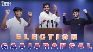 ELECTION GAAJARANGAL  Ebbanad VIP Boys  Baduga Comedy Video  BBH Productions [upl. by Blas715]