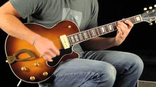 Guild American Patriarch M75 Aristocrat Tone Review and Demo [upl. by Hpseoj]