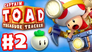 Captain Toad Treasure Tracker  Gameplay Walkthrough Part 14  ENDING 100 [upl. by Ttenrag558]