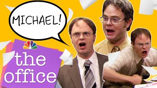 Every Time Dwight Says quotMichaelquot  The Office [upl. by Rossing]