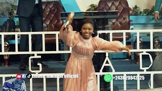 LILIANE MWIMPE CHAMPION LIVE CULTE [upl. by Pansir600]