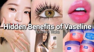 Hidden Benefits of Vaseline  Every day useful Vaseline Hack ✨ [upl. by Yelwar]