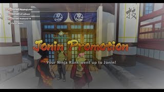 How to reach Jonin in Naruto to Boruto Shinobi Striker [upl. by Elinad]