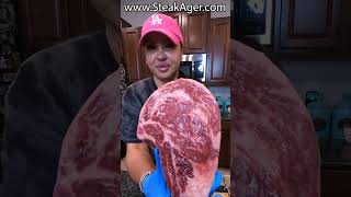 Dry Aged Steak At Home Steakager Pro20 Prime BoneIn Rib Roast Dry Aged 45 Days [upl. by Tolley141]