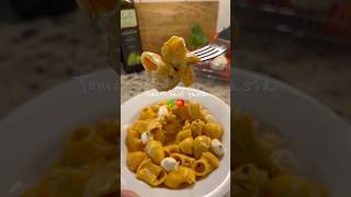 Delicious tomato and basil pasta Recipe on my TikTok and insta cooking pasta tomato [upl. by Vani]