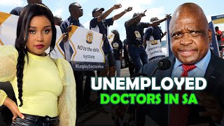 Rampant Unemployment Caused By ANC Policies Have Doctors Not Gainfully Employed [upl. by Lomasi]