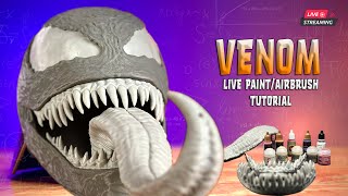 Venom Paint MASTERCLASS Learn Expert Techniques [upl. by Ruvolo]