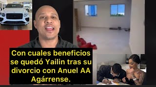 Los beneficios millonarios con los que se quedaría Yailin tras su divorcio con Anuel Agárrense [upl. by Avruch440]