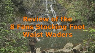 8 Fans Waist Waders Review [upl. by Nahshunn]