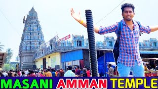 POLLACHI MASANI AMMAN TEMPLE  POLLACHI VLOG  NEE NADIKAN DA  KESAW [upl. by Ognimod508]