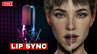 BEST FREE AI Lip Syncing tool Infinityai [upl. by Phelgen258]