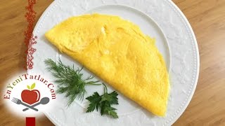 Kaşarlı Omlet Tarifi  Omlet Nasıl Yapılır [upl. by Ellenrahc]