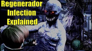 Regenerador Metabolism and Biology  Resident Evil 4 Lore  Regenerator Lore Breathing and Sounds [upl. by Bocaj]