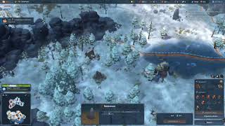 Northgard PC  Chapter Seven Jotunnheim  All Bonus Objectives Easy [upl. by Mohun119]