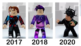 Roblox  Avatar Evolution 20172020  Updated Version [upl. by Gabriela397]