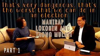 POLITICAL PATRONAGE IN THE PHILIPPINES  Part 1 [upl. by Zohara]