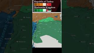 Hashemite advance in Turkey alt history shorts [upl. by Whitman]