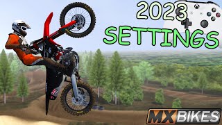 The BEST Mx Bikes SETTINGS For Any Skill Level Beta18 [upl. by Neral]