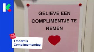 Heb jij een complimentje gegeven of gekregen vandaag [upl. by Ateuqal]