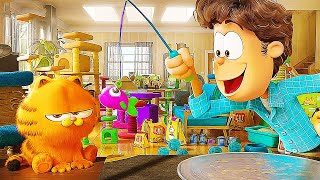 THE GARFIELD MOVIE quotJon Annoys Baby Garfield Scenequot Trailer NEW 2024 [upl. by Kwei]