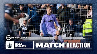 Nicky Hogarth post Raith Rovers [upl. by Sussi]