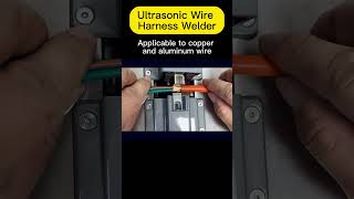 Ultrasonic Wire Harness Welder [upl. by Brackely]