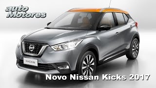 Novo Nissan Kicks 2017 versão quotRIOquot [upl. by Inesita73]