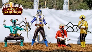 Power Rangers Super Samurai  21  Épisode Complet  Power Rangers Pour Les Enfants [upl. by Asirret466]