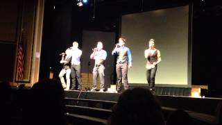 Dont Stop Believing  VoicePlay at The Napa Valley Vocal Extravaganza [upl. by Caril394]