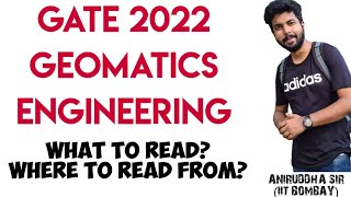 Geomatics Engineering gate 2022  Geomatics Engineering syllabus  Aniruddha Sir  IIT B  Byjus [upl. by Kcire]