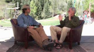 Conservationist Mike Fay Interview at Mountainfilm [upl. by Deehan]