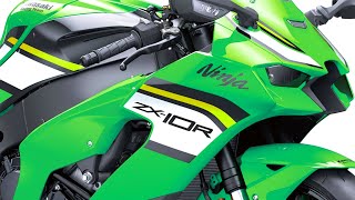 2025 Kawasaki Zx10r New Design New Colors Japan [upl. by Corie508]