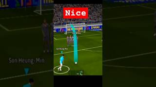 eFootball2025  Son FreeKick  efootball efootball2025 efootball2024 pes pesmobile shorts [upl. by Yerrot]