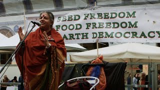 As Sementes de Vandana Shiva Trailer  11ª Mostra Ecofalante de Cinema [upl. by Neelat209]