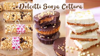 3 DOLCETTI SENZA COTTURA perfetti per lEstate pronti in 5 minuti  FACILISSIMI ❤️ [upl. by Irodim656]