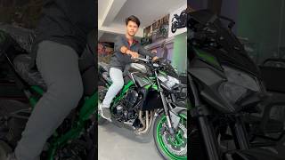 Kawasaki Z900 Delivery 🔥 love biker kawasaki trending automobile zx10r z900 zx6r h2r bike [upl. by Happ]