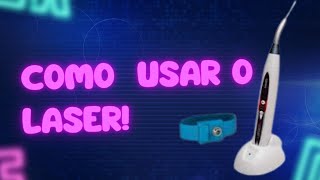 Como usar o Laser Duo  MMO Laserterapia [upl. by Ahsyt]