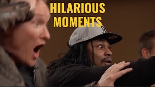 Marshawn Lynch FUNNIEST Moments [upl. by Nail]