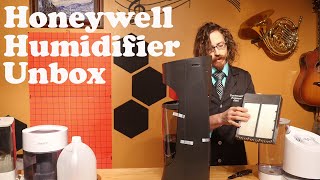 Unbox Honeywell Evaporative Humidifier [upl. by Bruni220]