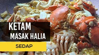 Cara masak Ketam Halia SIMPLE DAN MUDAH crabrecipe [upl. by Enitsej]