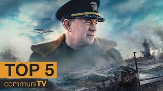 Top 5 Naval War Movies [upl. by Letisha]