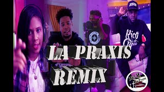 Redimi2 La Praxis Remix Ft Rubinsky Rbk Lizzy Parra Natan el Profeta y DR P Freestyle [upl. by Kcod]